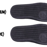FINAL SALE - Black to the Floor BILLY CS Sneaker Low Tops