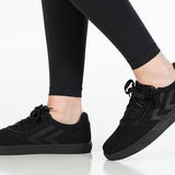 FINAL SALE - Black to the Floor BILLY CS Sneaker Low Tops