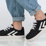 FINAL SALE - Black/White BILLY CS Sneaker Low Tops