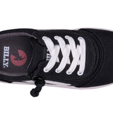 FINAL SALE - Black/White BILLY CS Sneaker Low Tops