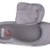 FINAL SALE - Grey/Silver BILLY CS Sneaker Low Tops
