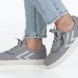 FINAL SALE - Grey/Silver BILLY CS Sneaker Low Tops