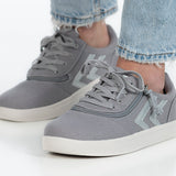 FINAL SALE - Grey/Silver BILLY CS Sneaker Low Tops