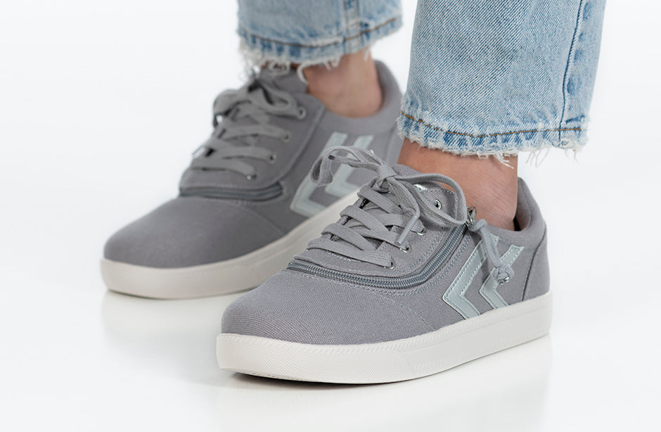 SALE - Grey/Silver BILLY CS Sneaker Low Tops