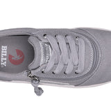 FINAL SALE - Grey/Silver BILLY CS Sneaker Low Tops