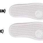 outsole view of Black Leather BILLY Ten9 CS Sneaker High Tops