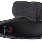 open view of Black Leather BILLY Ten9 CS Sneaker High Tops