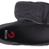 open view of Black Leather BILLY Ten9 CS Sneaker High Tops