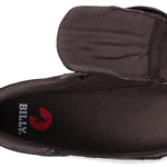 open view of Brown Leather BILLY Ten9 CS Sneaker High Tops