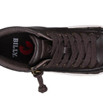 top view of Brown Leather BILLY Ten9 CS Sneaker High Tops