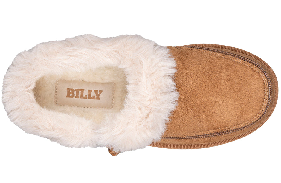 Chestnut BILLY Cozy Slippers