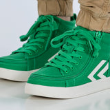 FINAL SALE - Green/White BILLY CS Sneaker High Tops