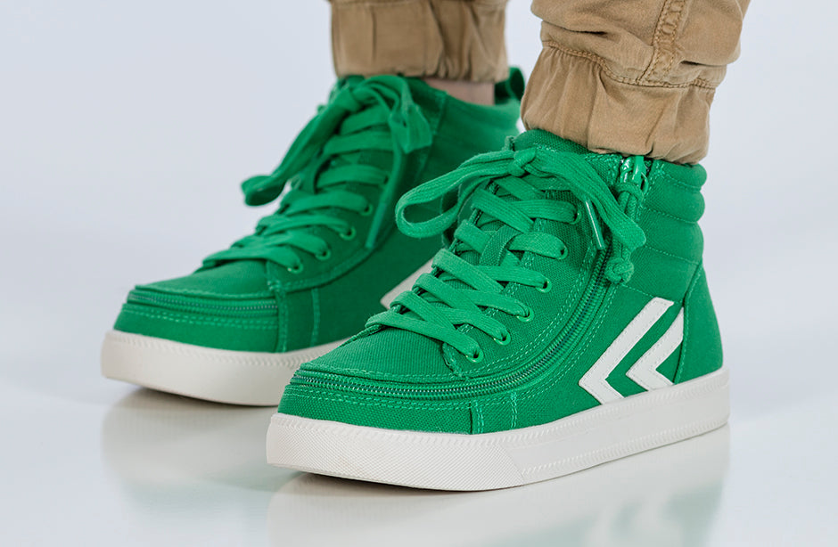 Green/White BILLY CS Sneaker High Tops