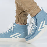 FINAL SALE - Denim/White BILLY CS Sneaker High Tops