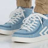 FINAL SALE - Denim/White BILLY CS Sneaker High Tops