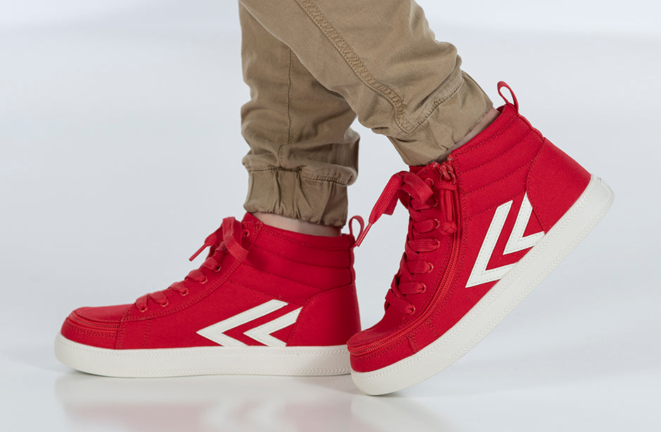Red/White BILLY CS Sneaker High Tops