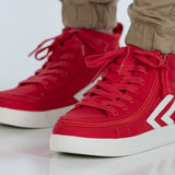 FINAL SALE - Red/White BILLY CS Sneaker High Tops