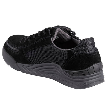 Men's Black Suede/Mesh BILLY Comfort Classic Lows - BILLY Footwear®