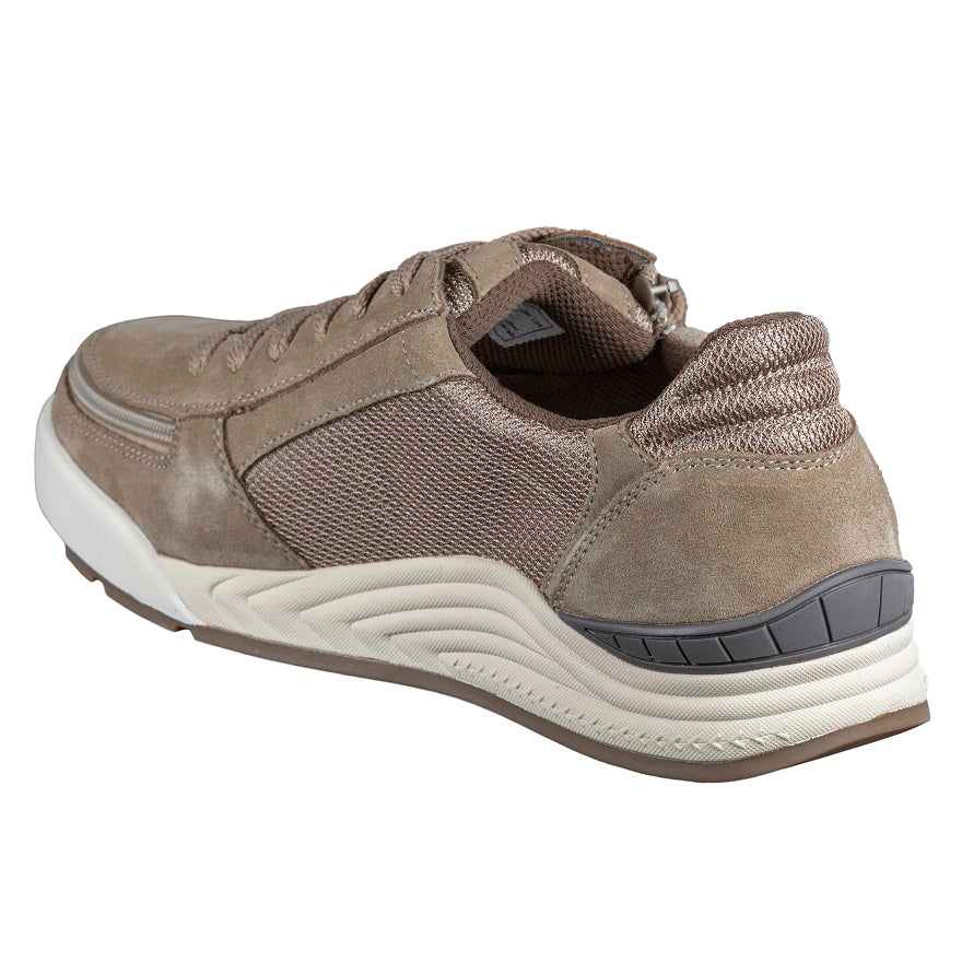 Men's Tan Suede/Mesh BILLY Comfort Classic Lows - BILLY Footwear®