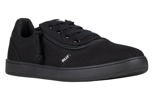 FINAL SALE - Men's Black to the Floor BILLY Sneaker Low Tops