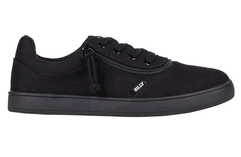 SALE - Men's Black to the Floor BILLY Sneaker Low Tops – BILLY Footwear