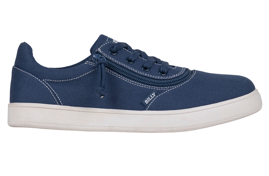 SALE - Men's Blue/White Stitch BILLY Sneaker Low Tops – BILLY Footwear