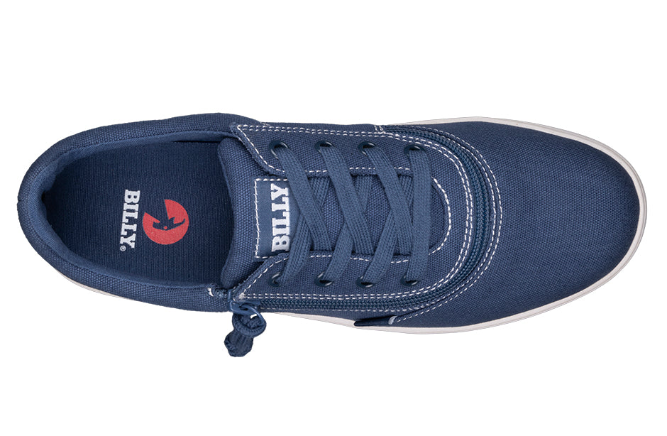 Men's Blue/White Stitch BILLY Sneaker Low Tops