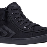 FINAL SALE - Men's Black to the Floor BILLY CS Sneaker High Tops