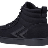 FINAL SALE - Men's Black to the Floor BILLY CS Sneaker High Tops