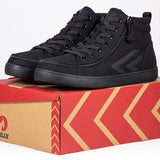 FINAL SALE - Men's Black to the Floor BILLY CS Sneaker High Tops