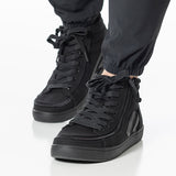 FINAL SALE - Men's Black to the Floor BILLY CS Sneaker High Tops