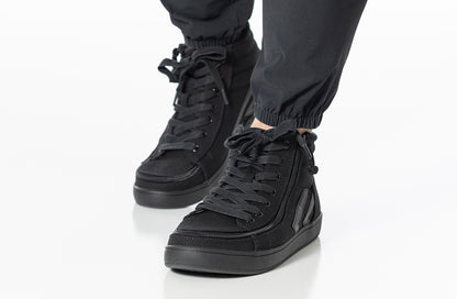 Men's Black to the Floor BILLY CS Sneaker High Tops