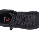 FINAL SALE - Men's Black to the Floor BILLY CS Sneaker High Tops