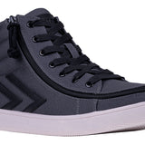 FINAL SALE - Men's Charcoal/Black BILLY CS Sneaker High Tops