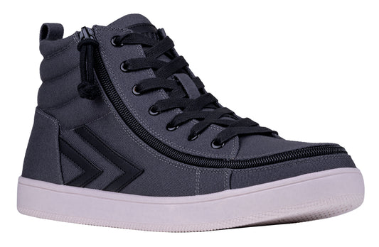 SALE - Men's Charcoal/Black BILLY CS Sneaker High Tops
