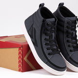 FINAL SALE - Men's Charcoal/Black BILLY CS Sneaker High Tops