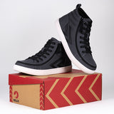 FINAL SALE - Men's Charcoal/Black BILLY CS Sneaker High Tops