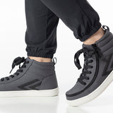 FINAL SALE - Men's Charcoal/Black BILLY CS Sneaker High Tops