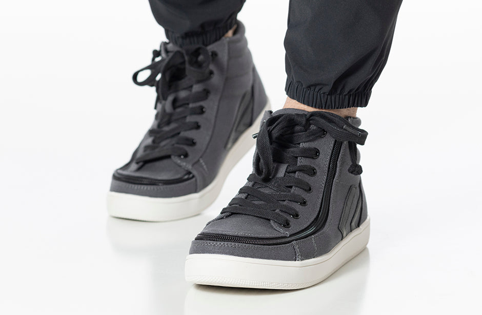 Fejde Lækker grube Men's Charcoal/Black BILLY CS Sneaker High Tops – BILLY Footwear
