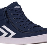 FINAL SALE - Men's Navy/White BILLY CS Sneaker High Tops