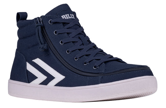 SALE - Men's Navy/White BILLY CS Sneaker High Tops