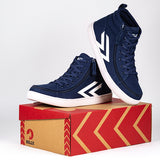 FINAL SALE - Men's Navy/White BILLY CS Sneaker High Tops