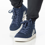 FINAL SALE - Men's Navy/White BILLY CS Sneaker High Tops