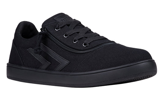 FINAL SALE - Men's Black to the Floor BILLY CS Sneaker Low Tops