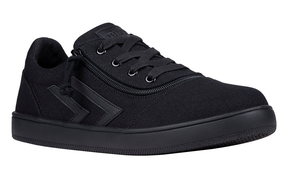 Men's Black to the Floor BILLY CS Sneaker Low Tops