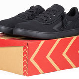 FINAL SALE - Men's Black to the Floor BILLY CS Sneaker Low Tops