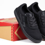 FINAL SALE - Men's Black to the Floor BILLY CS Sneaker Low Tops