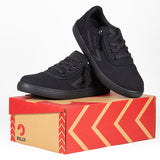 FINAL SALE - Men's Black to the Floor BILLY CS Sneaker Low Tops