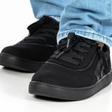 FINAL SALE - Men's Black to the Floor BILLY CS Sneaker Low Tops