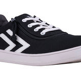 FINAL SALE - Men's Black/White BILLY CS Sneaker Low Tops